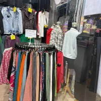 وسایل کامل مغازه پوشاک|فروشگاه و مغازه|کرج, خرمدشت|دیوار