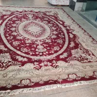 یک جفت فرش گلستان ۱۲ متری