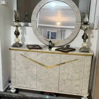 ست اینه کنسول جاکفشی میز تلویزیون