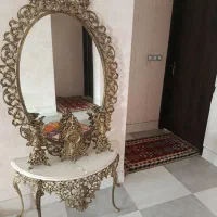 روش آینه وکنسول باویترین