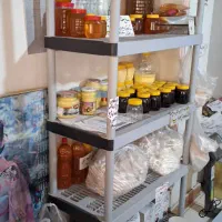 پلاستیکی سنگین ۸۰ کیلو جایگزین قفسه آهنی برای منزل