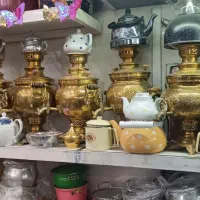 انواع سماور گازی و ذغالی|سماور، چای‌ساز، قهوه‌ساز|مرند, |دیوار