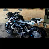 موتور ان اس 200|موتورسیکلت|کاشان, زیارتی|دیوار