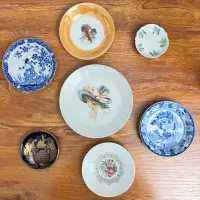 بشقاب دیوار کوب آنتیک