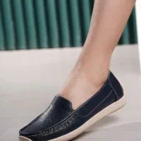 کفش کالج زنانه چرم|کیف، کفش، کمربند|مشهد, عامل|دیوار