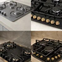مدل فرشته/اسباب اثاثیه/پک کامل گاز  توکار
