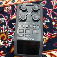 رکوردر زوم zoom h6 سری اول و بهترین کیفیتh8