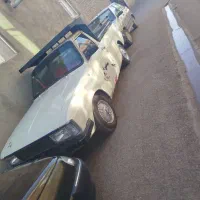 پیکان وانت مدل ۸۶ فروشی دوگانه کارخانه جوان پسند|خودرو سواری و وانت|خوی, |دیوار