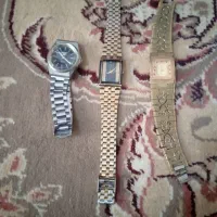 ساعت  عتیغه طلا