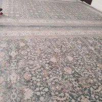 فرش شش متری روشن 1200 کاشان