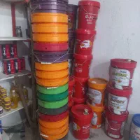 سطل ۲۰ لیتری روغنی سالم و نو