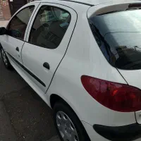 پژو ۲۰۶ تیپ ۲ مدل ۱۳۹۵ نقد و اقساط|خودرو سواری و وانت|تهران, نازی‌آباد|دیوار