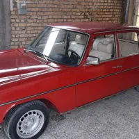 بنز معماری w115 کلاسیک و سرحال 1975