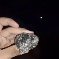 شهاب سنگ فلدسپاتیک بریسای قمری