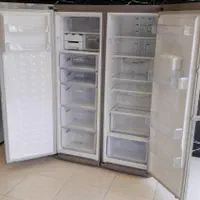 یخچال دوقلوسامسونگ کُره‌ به‌شرط‌کارشناسی باگارانتی|یخچال و فریزر|تهران, دبستان|دیوار