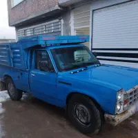 فروش نیسان سایپا مدل 84دوگانه دستی