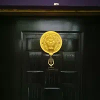 شیر درب ورودی