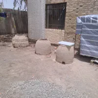 تنور|ظروف پخت‌وپز|بمپور, |دیوار