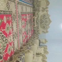 مبل نه نفره سلطنتی|مبلمان خانگی و میز عسلی|یاسوج, |دیوار