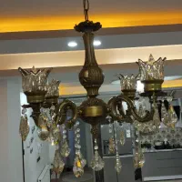 لوستر برنز۲عدد|لوستر و چراغ آویز|کرمانشاه, |دیوار