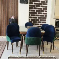 مبل میز ناهار خوری تخت دراور تابلو ویترین|مبلمان خانگی و میز عسلی|تهران, حسینآباد|دیوار