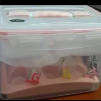 سرویس چای خوری مسافرتی ۶ نفره
