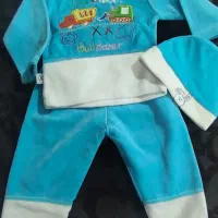 ست مخمل نوزادی