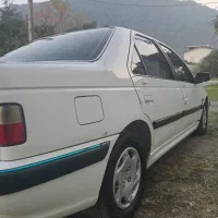 پارس سفید دوگانه شرکتی بی رنگ|خودرو سواری و وانت|رشت, بلوار گیلان|دیوار