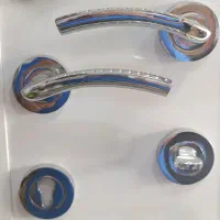 دستگیره رزت زیتونی وکروم|مصالح و تجهیزات ساختمان|خمام, |دیوار