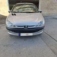 پژو 206 تیپ 2 تمام فابریک