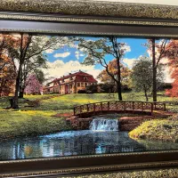 تابلو فرش کاملا نو ومناسب هدیه