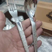 سرویس قاشق چنگال 24نفره