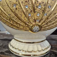گلدان سرامیکی + گلهای مصنوعی|گل مصنوعی|تهران, هرندی|دیوار