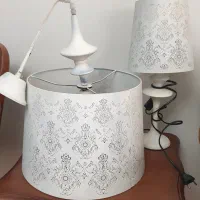 لوستر و آباژور چراغ خواب