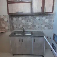 کابینت فلزی|آب‌چکان و نظم‌دهنده ظروف|برخوار, |دیوار