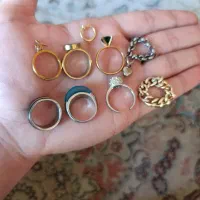انگشتر زنانه استیل