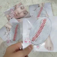 پد مو بر صورت