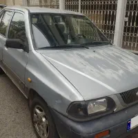 پراید ۱۴۱ بی رنگ مدل ۸۵