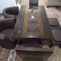 میز نهار خوری ۶نفره