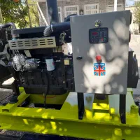 دیزل ژنراتور ۴۰ کاوا پرکینز  موتور برق