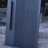 درب، نرده و حفاظ اهنی و شاخ گوزنی و ابشاری