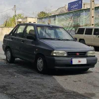 پراید مدل ۸۷ دوگانه کارخانه