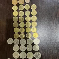 سکه جمهوری اسلامی|کلکسیون سکه، تمبر، اسکناس|تهران, چهارصد دستگاه|دیوار