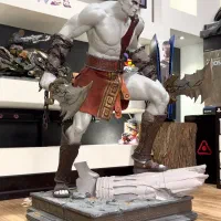 مجسمه کریتوس گاد آف وار