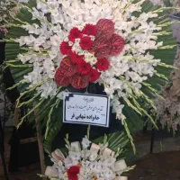 تاج گل ترحیم افتتاحیه نمایشگاه بین المللی|گل و گیاه طبیعی|اسلامشهر, کاشانک|دیوار