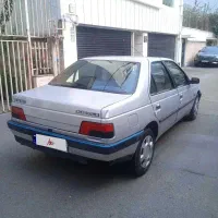 پژو  405 دوگانه کارخانه مدل 88 - نقره ای|خودرو سواری و وانت|رشت, منظریه|دیوار