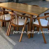 فردریکا میز ناهار خوری کمربندی|میز و صندلی غذاخوری|تهران, هروی|دیوار