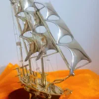 انواع کشتی برنجی|مجسمه، تندیس، ماکت|تهران, بازار|دیوار