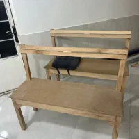 نیمکت تمام چوب