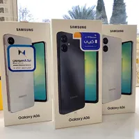 سامسونگ Galaxy A06 حافظه ۶۴/۱۲۸ نو پلم|موبایل|شیراز, سینما سعدی|دیوار